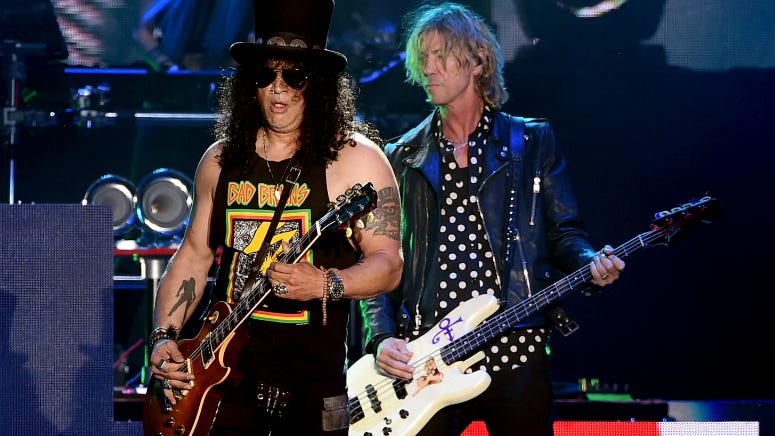 Guns N' Roses Plans to 'Dominate New Decade' With 2020 Tour