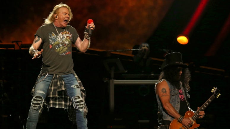 Guns N' Roses Settles Lawsuit Over Guns 'N' Rosé Beer