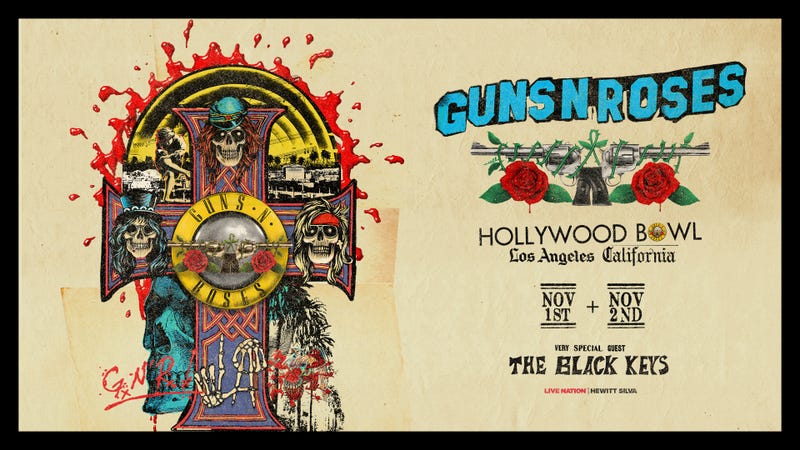 Guns N Roses Nov23