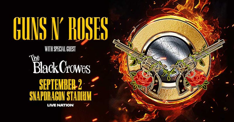 Guns N' Roses 9/2/26