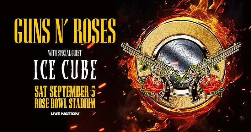 Guns N' Roses 9/5/26
