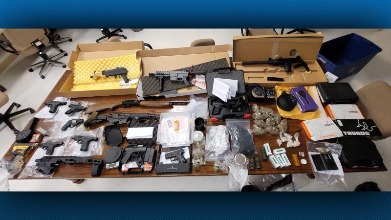 Guns and more seized following surveillance operation at Monroeville Gun Show