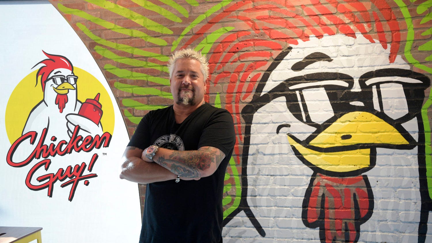 Guy Fieri bringing Chicken Guy! restaurant to Metro Detroit; first of 20 Southeast Michigan locations set to open April 1