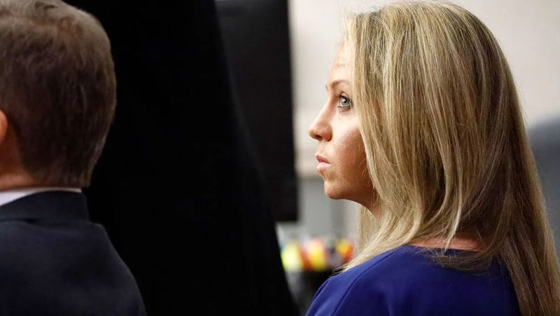 Former Dallas police officer Amber Guyger
