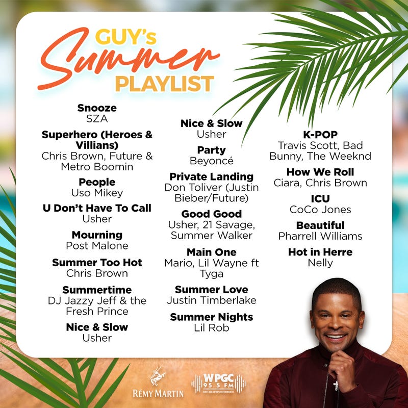 Guy's Playlist