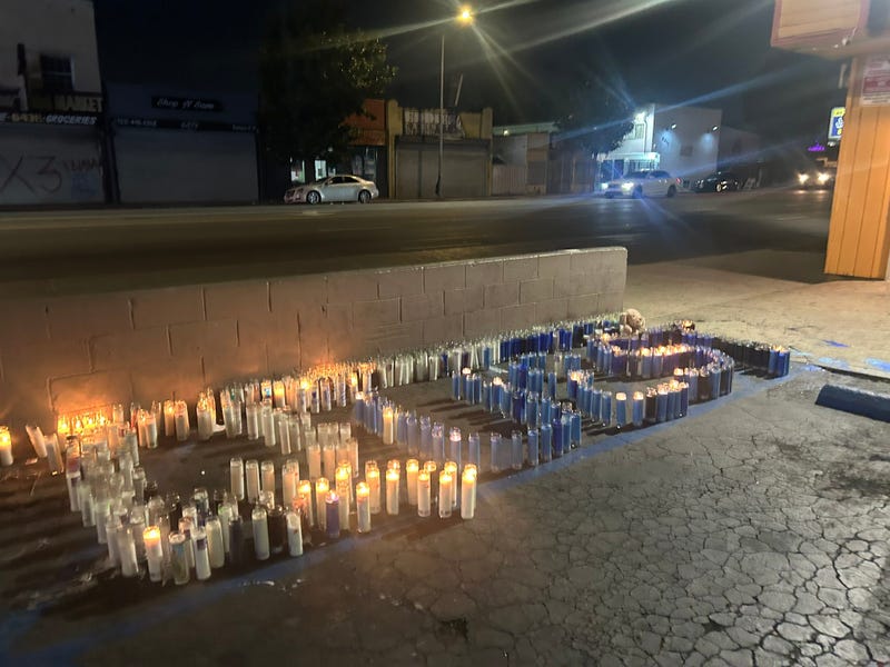 candlelight vigil