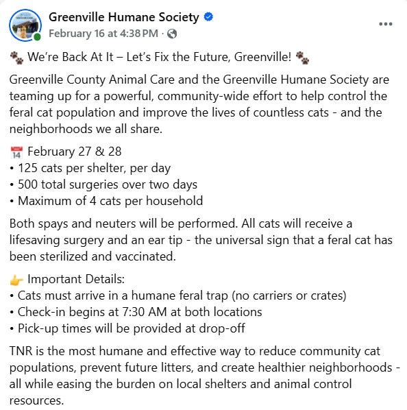 Greenville Humane Society