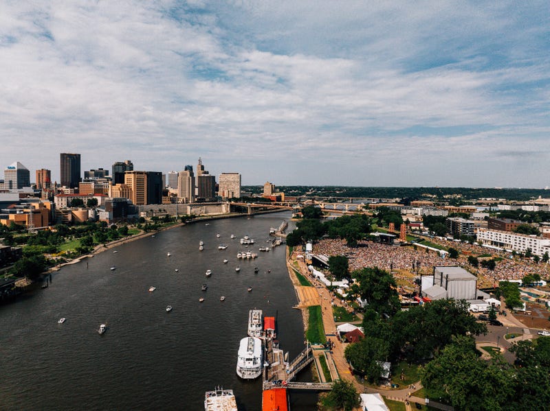 The Minnesota Yacht Club's out with its lineup for next year's music festival.