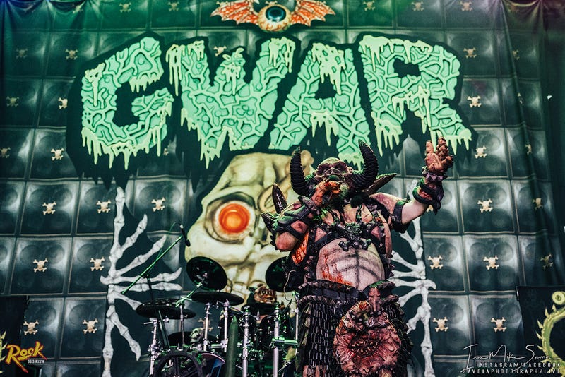 GWAR - White River Amphitheatre - Auburn, WA 8.22.23