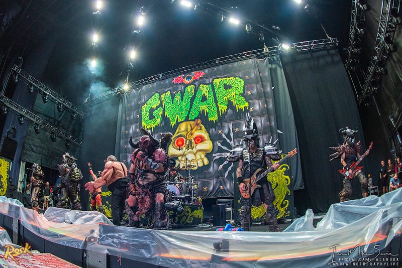 GWAR - White River Amphitheatre - Auburn, WA 8.22.23