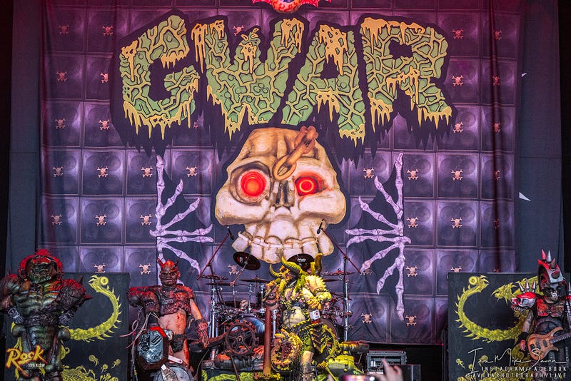 GWAR - White River Amphitheatre - Auburn, WA 8.22.23