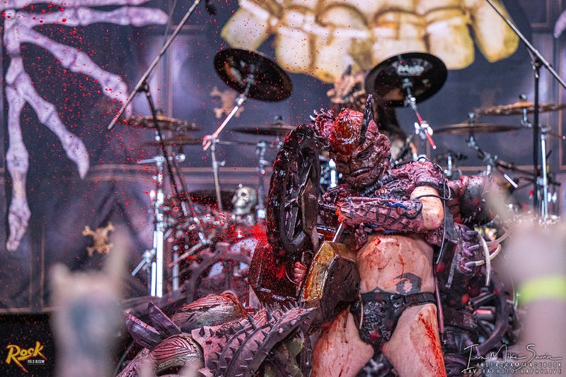 GWAR - White River Amphitheatre - Auburn, WA 8.22.23