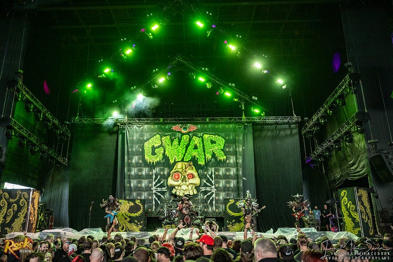 GWAR - White River Amphitheatre - Auburn, WA 8.22.23