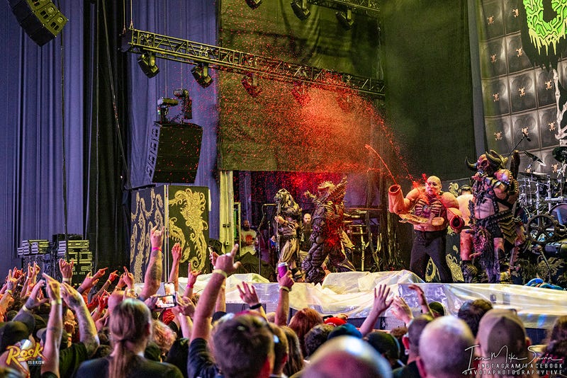GWAR - White River Amphitheatre - Auburn, WA 8.22.23