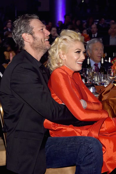 Blake Shelton, Gwen Stefani