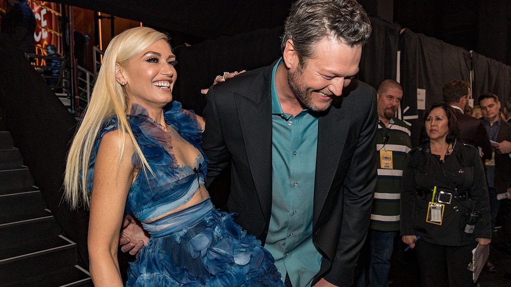 Blake Shelton Wants Gwen Stefani to Propose to Him