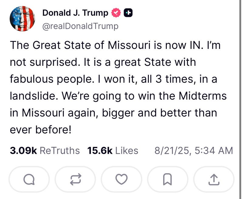 Donald Trump, Truth Social