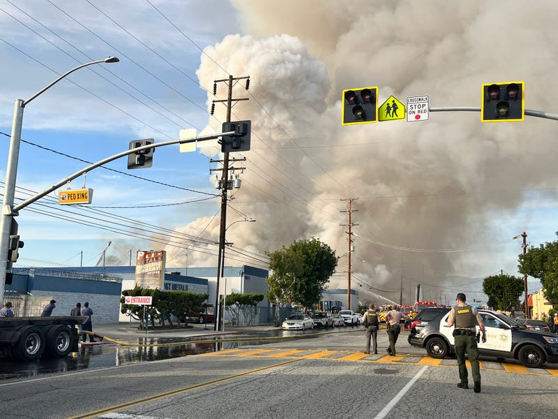 El Monte Fire