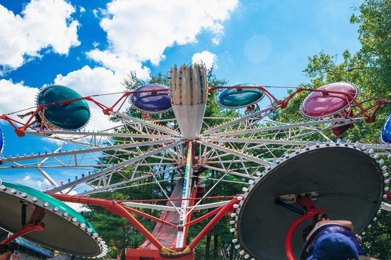 Paratrooper at Kennywood