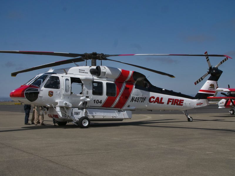 CAL FIRE has upgraded its aerial fleet amid an already busy wildfire season.