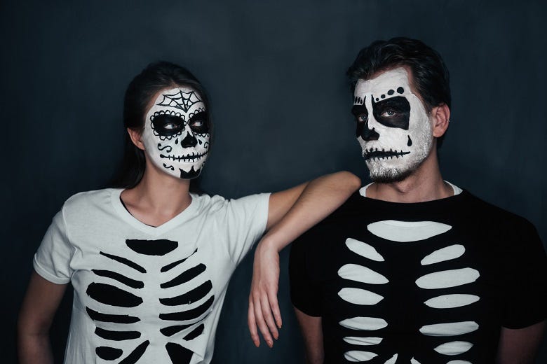 Halloween couple