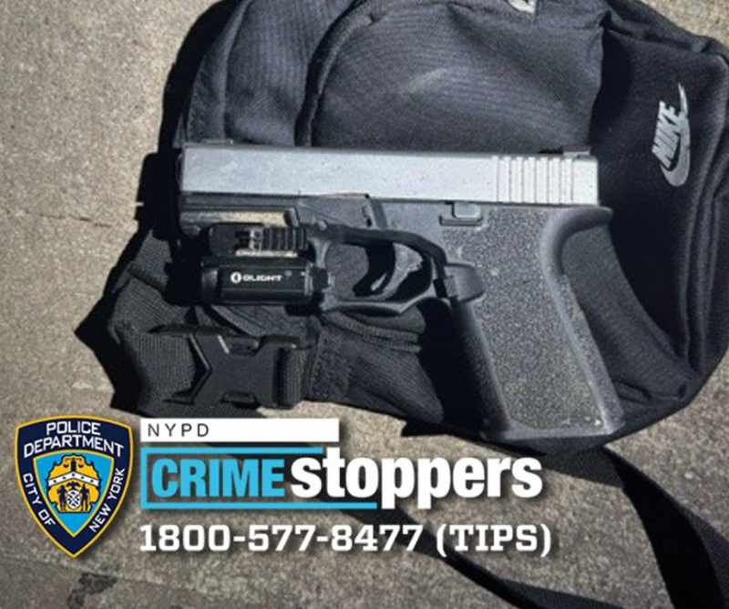 Police fatally shot a man in East Harlem early Sunday after they say he refused to drop a gun, recovered from the scene.