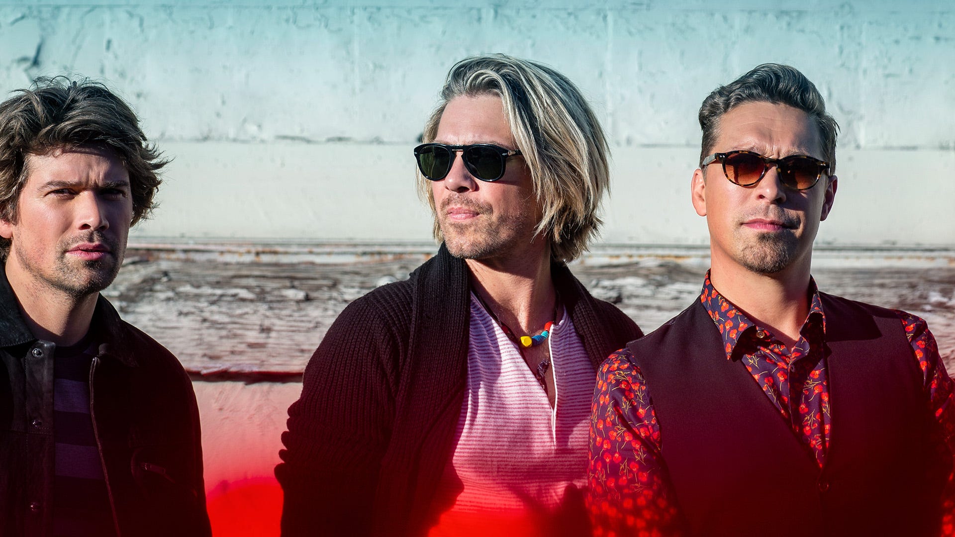 HANSON ‘Red Green Blue’ 2022 tour dates