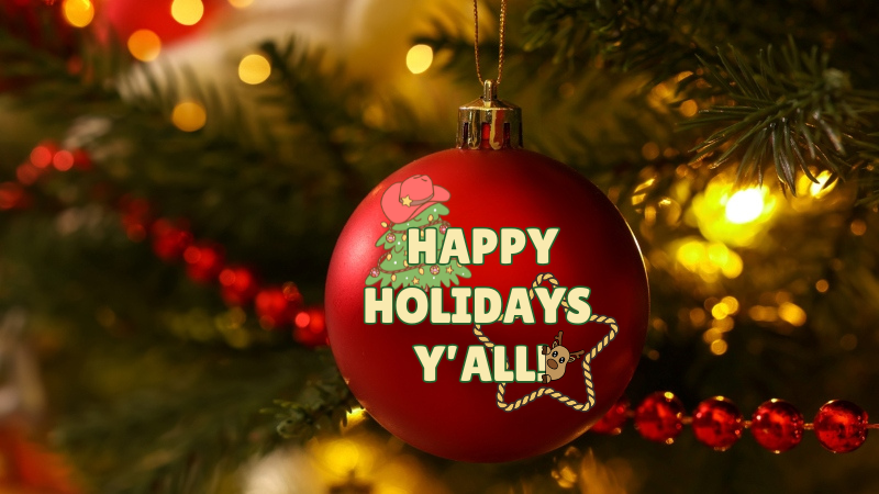 Happy Holidays Y'all Guide!  Getty Images/ Canva