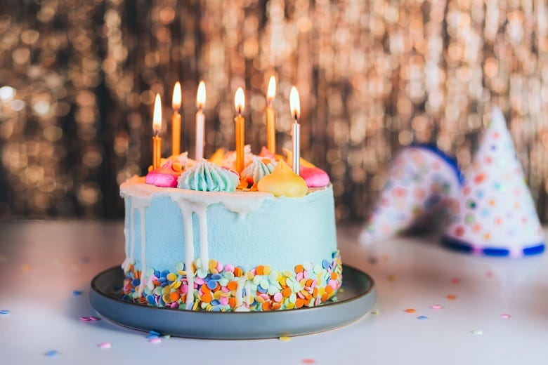 birthday cake