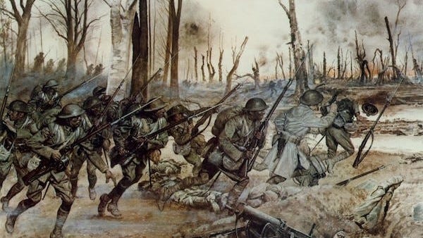 Harlem Hellfighters moves from treasured nickname to official Army  designation
