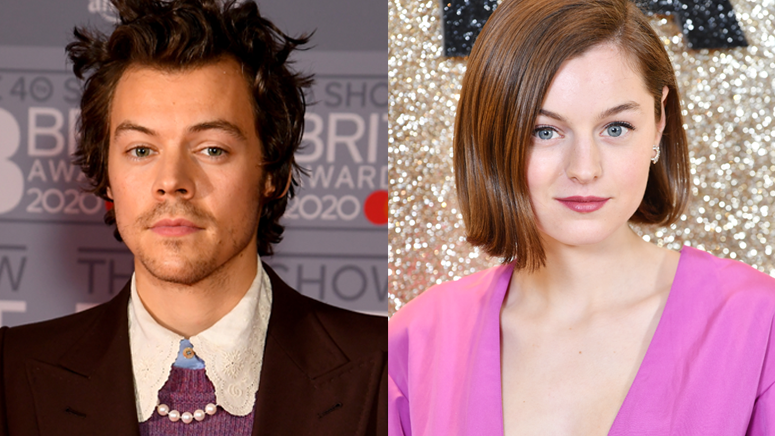 Here's why Harry Styles probably won’t dog sit again for ‘The Crown’ star Emma Corrin