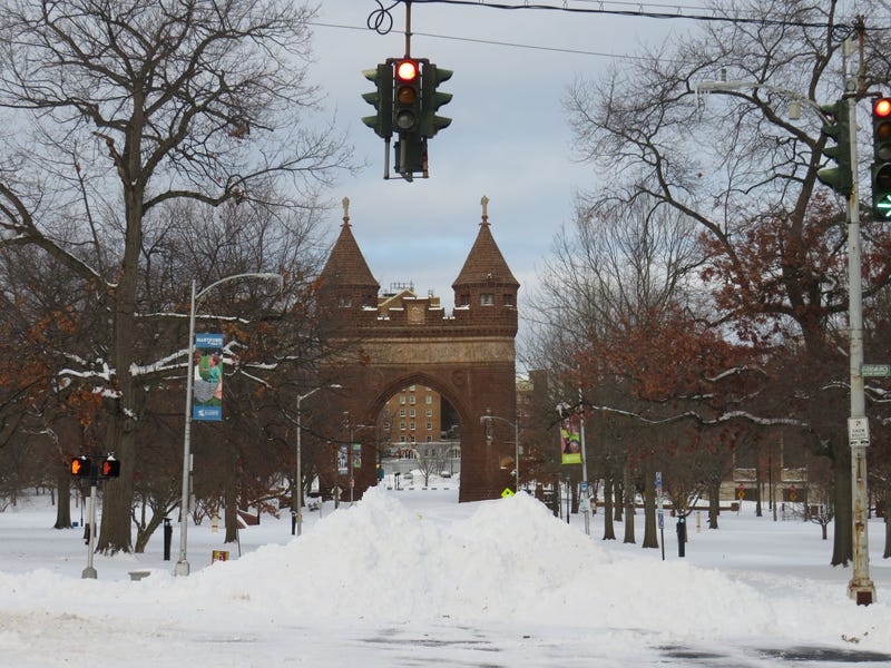 More snow is coming to Hartford.