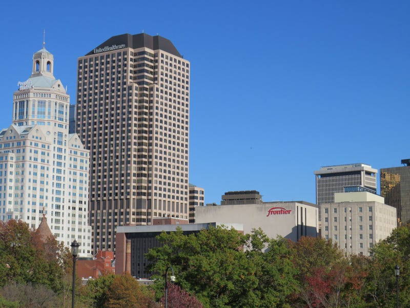 Hartford Skyline from Capitol