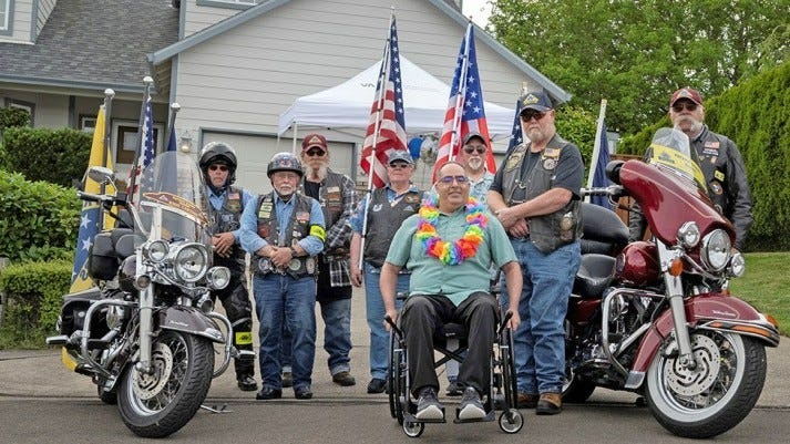 Fulfilling a terminally ill Navy veteran’s final dream