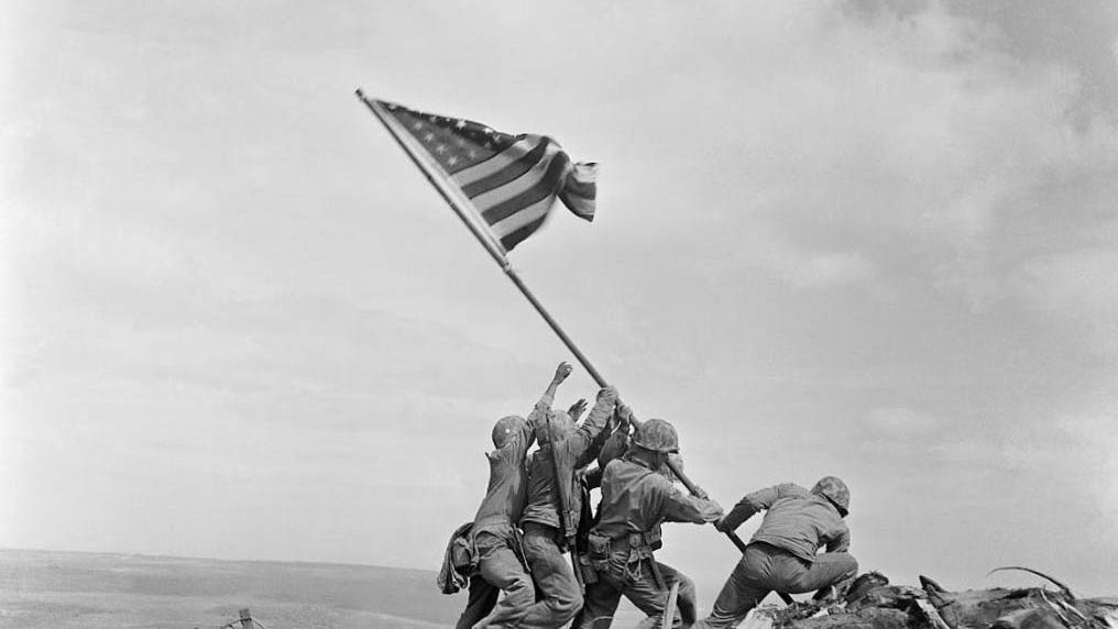 Pima Indian helped raise American flag on Iwo Jima during World War II