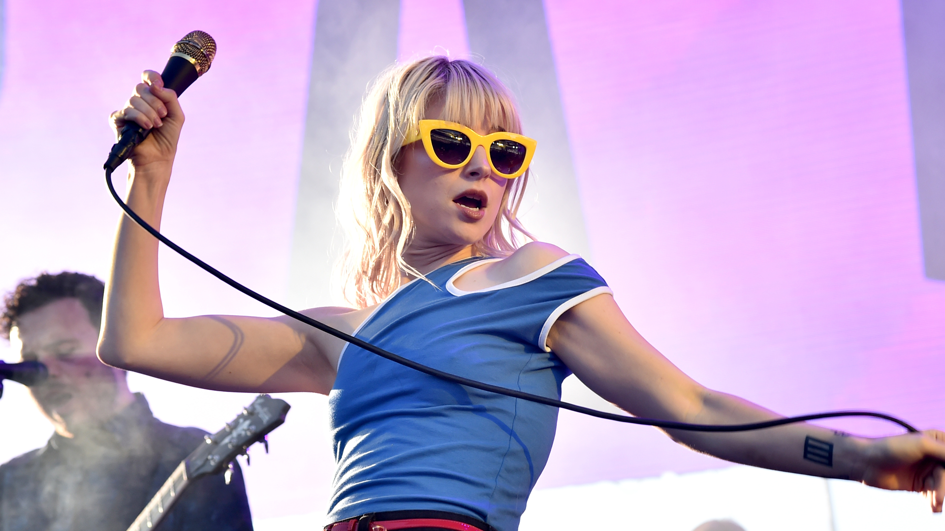 Hayley Williams: Paramore can't be 'on a break' forever