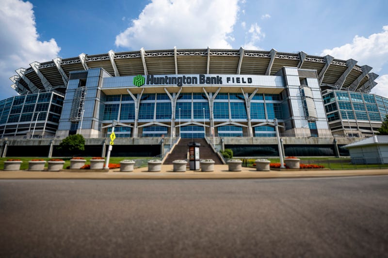 The Cleveland Browns reached a 20-year stadium naming rights agreement with Huntington Bank to rename their stadium 'Huntington Bank Field'