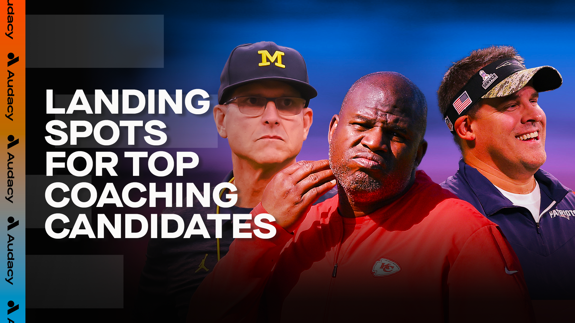 Potential landing spots for the top NFL coaching candidates available