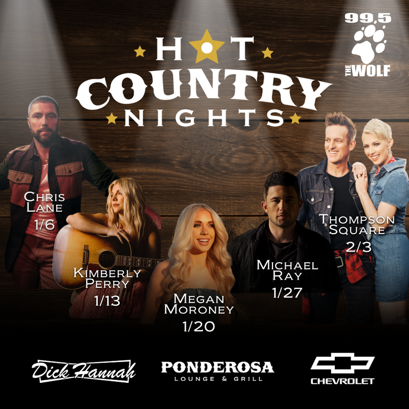 Hot Country Nights is BACK at Ponderosa in 2024!