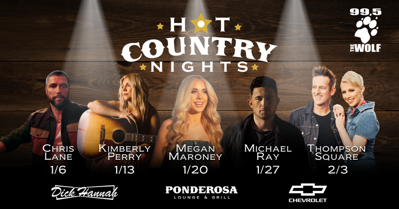 Hot Country Nights 2024
