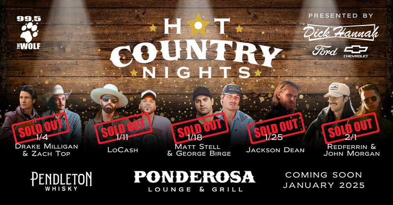 Hot Country Nights 2025