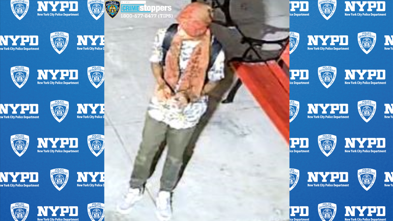 Police are searching for a suspect after statues were broken at a Catholic church in East Flatbush on Tuesday morning