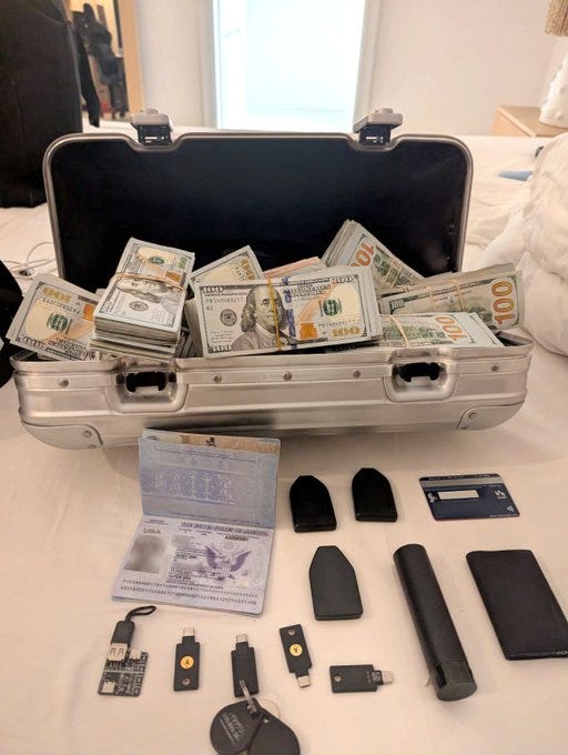 How a federal contractor allegedly stole $46 million in crypto