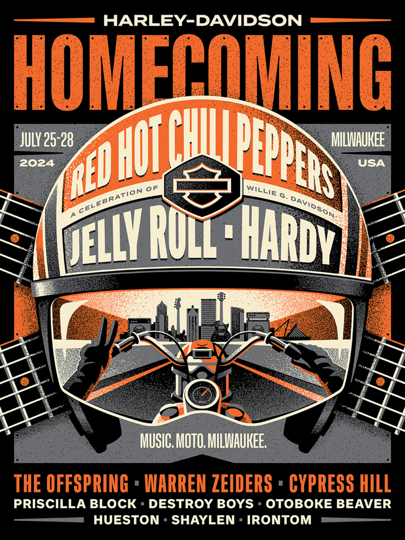 Harley-Davidson Homecoming Festival