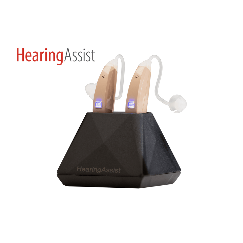 HEARING ASSIST Bluetooth Rechargeable Hearing Aid
