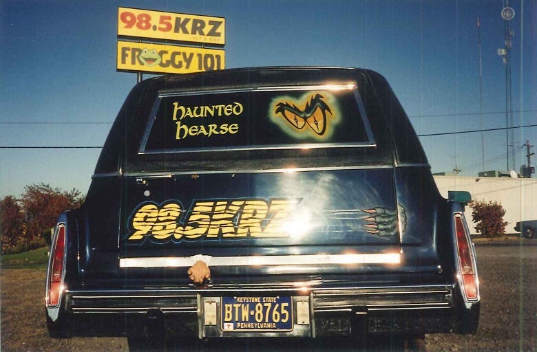 KRZ Haunted Hearse