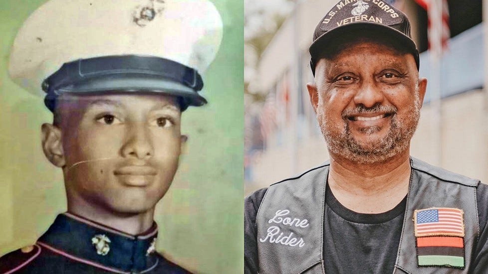 55 years after serving in Vietnam, Marine Corps veteran receives Purple Heart