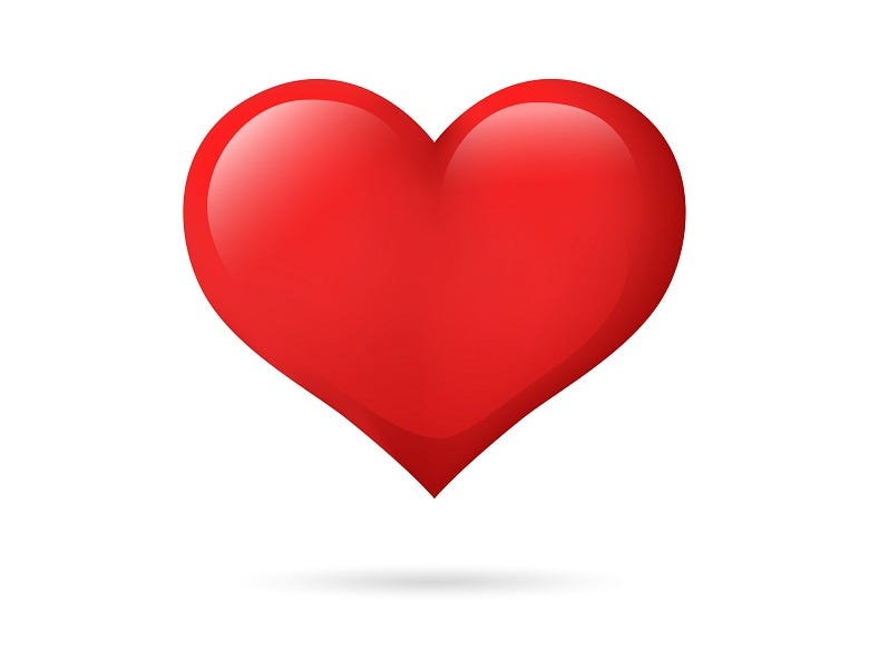 Heart graphic