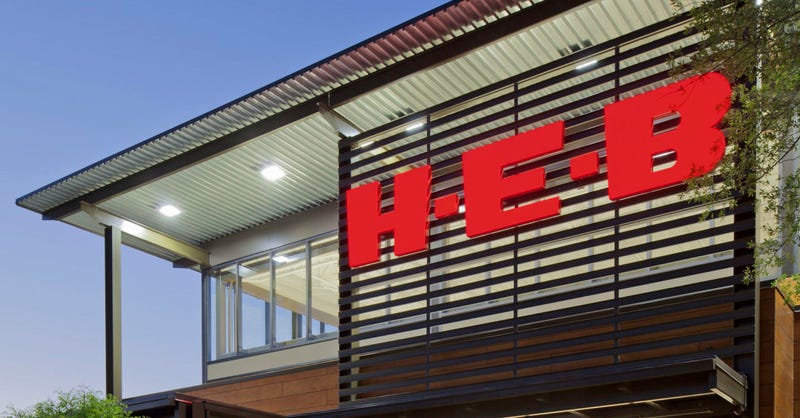 H-E-B store