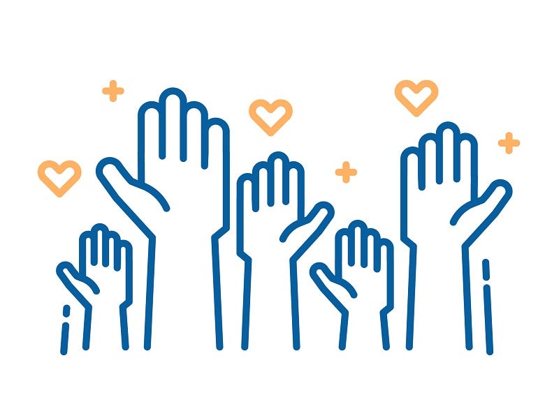 Helping hands